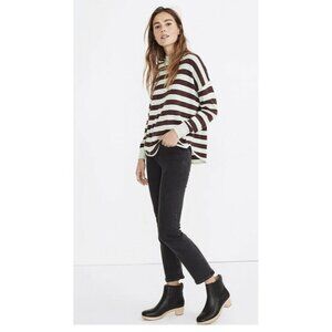 Madewell Ashbury Mockneck Pullover Sweater in Kelsey Size S‎